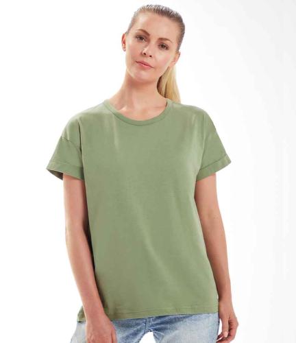 Mantis Ladies The Boyfriend T-Shirt - OLI - S